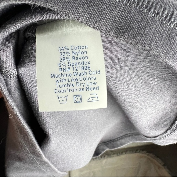 Title Nine Athletic Sporty Knit Stretch Racerback Dress size small - Picture 5 of 5